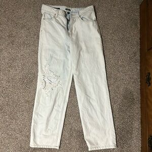 High rise Dad Jean wild fable